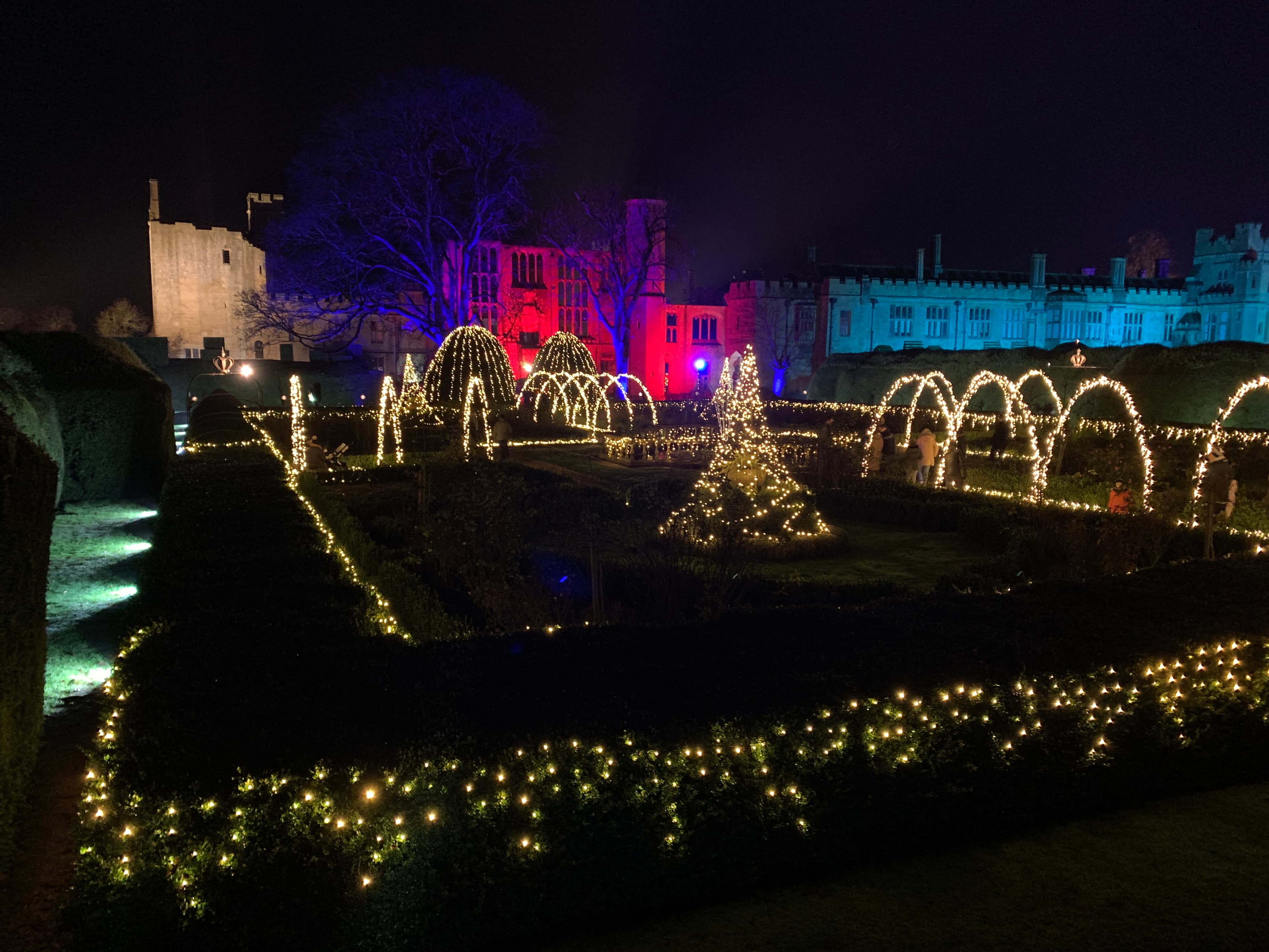 A view of Sudeley Castle