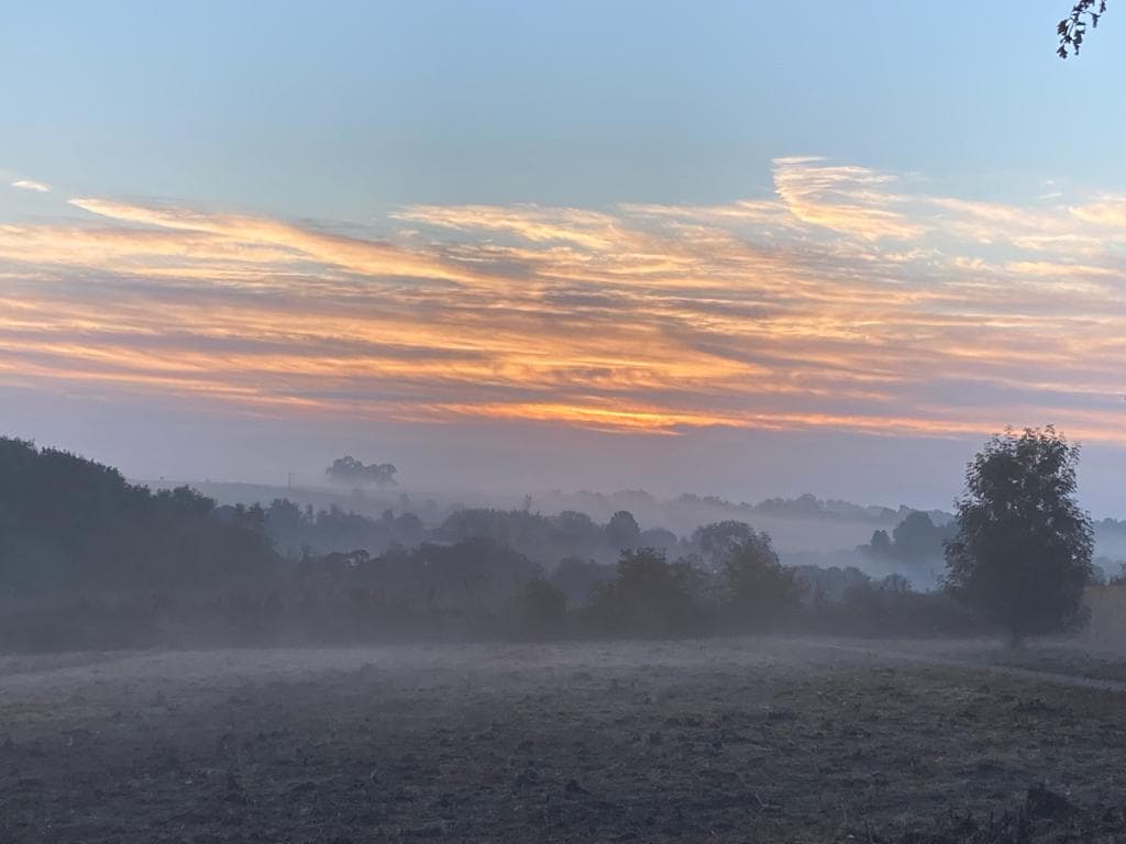 A view of The Cotswold Way