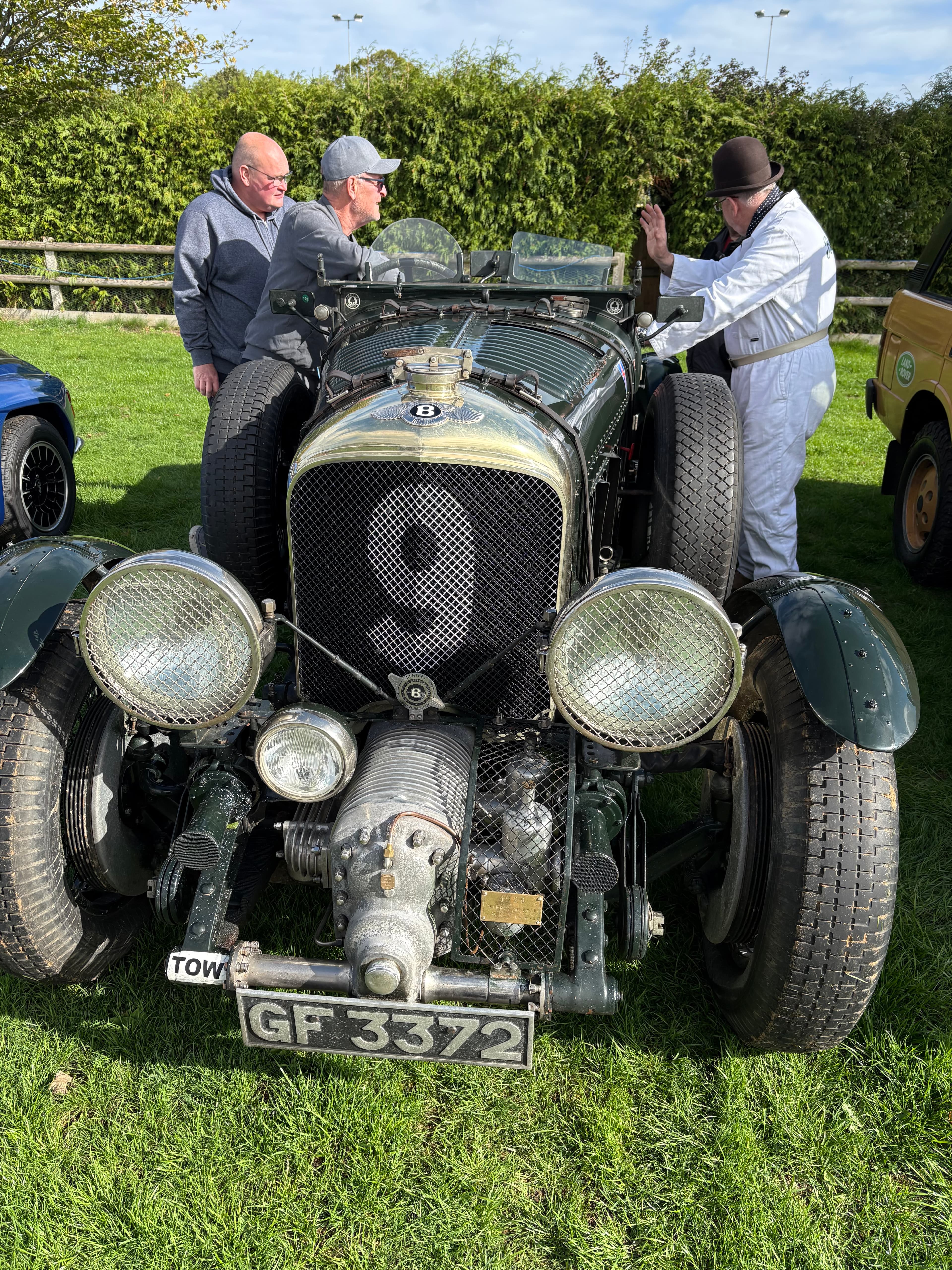 A view of Stow Motor Show 2026