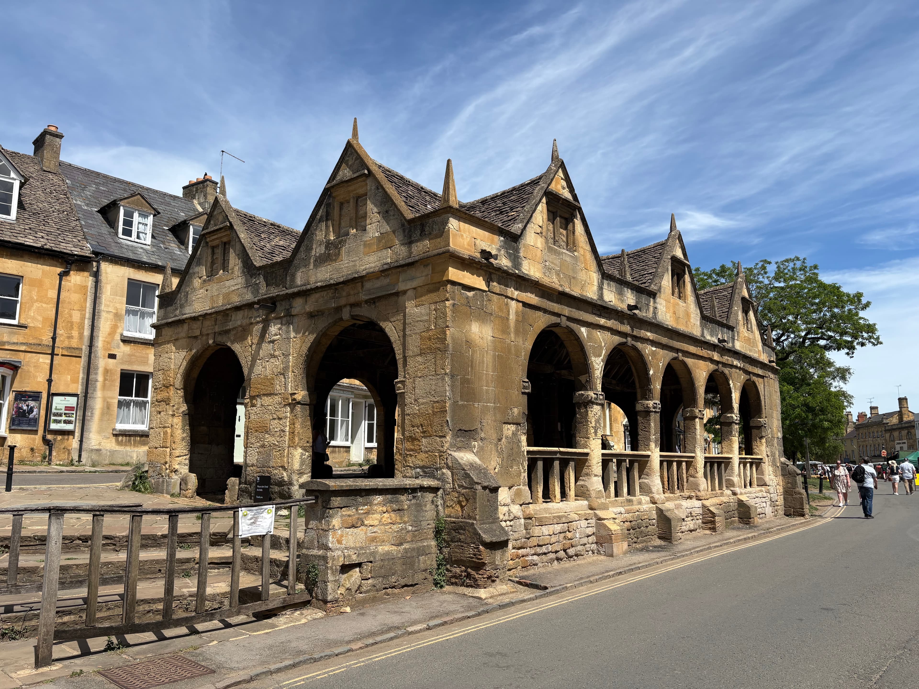 A view of Chipping Campden