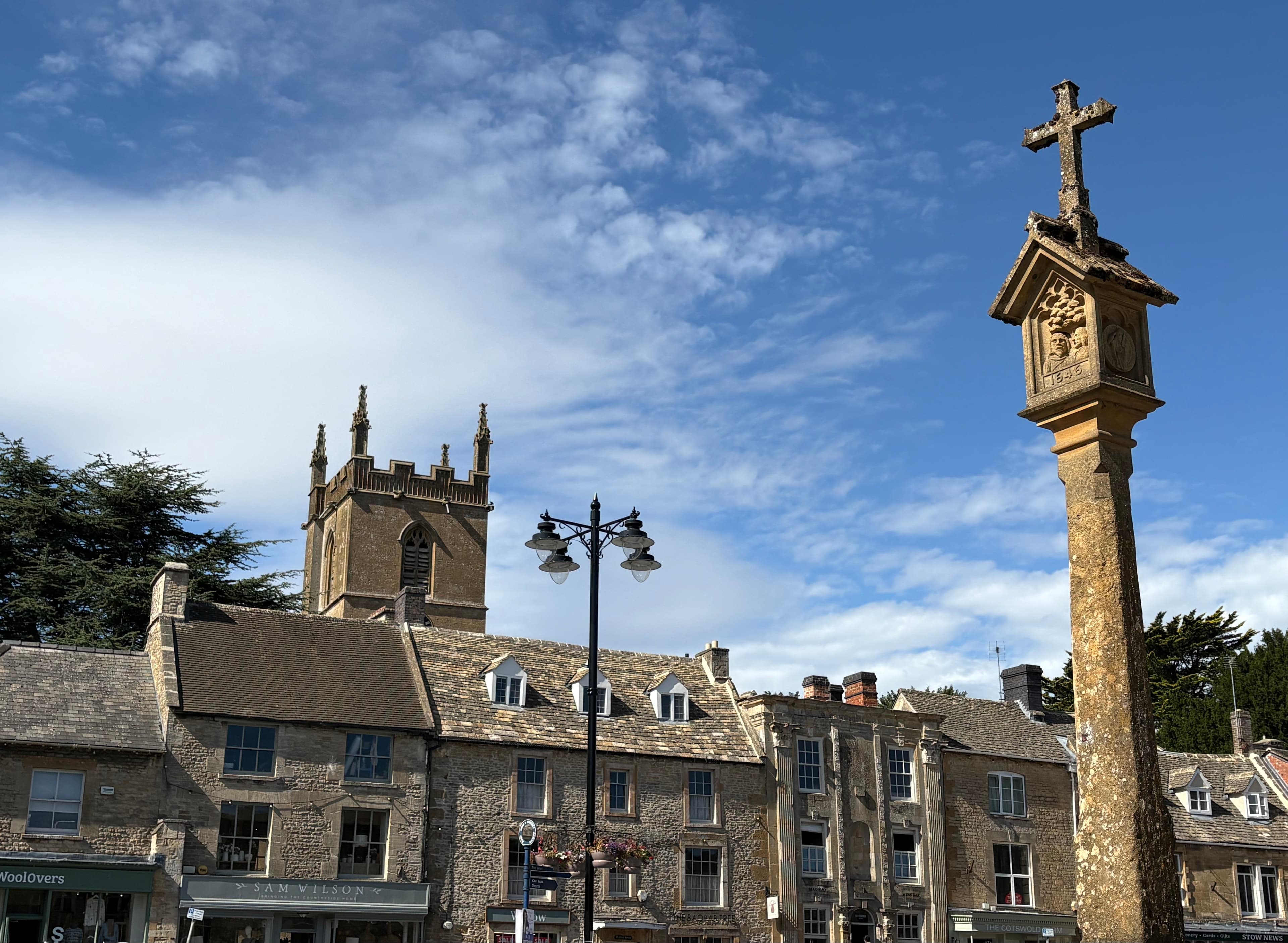 A view of Stow Horse Fair (October 2026)