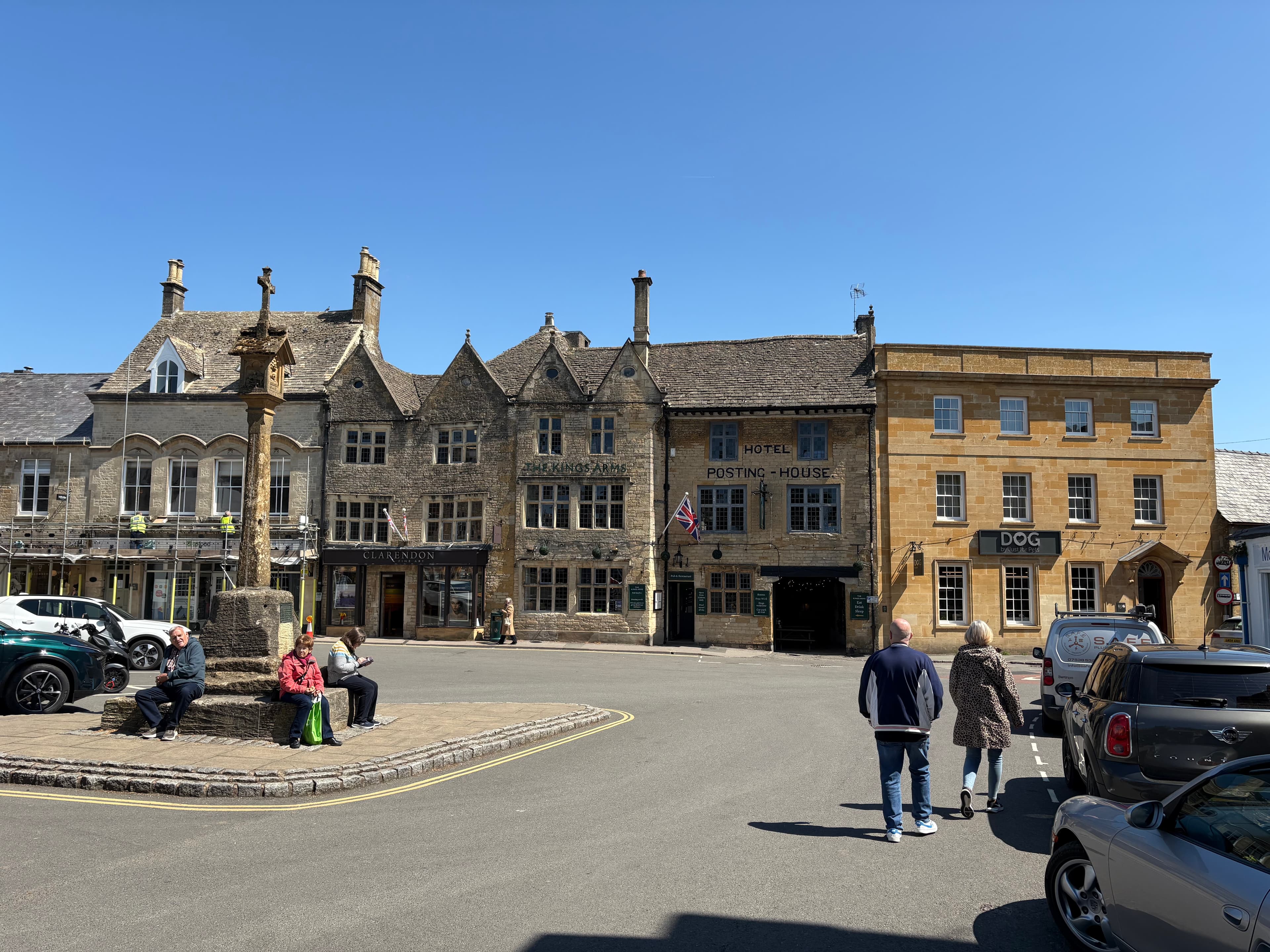 A view of Stow-on-the-Wold