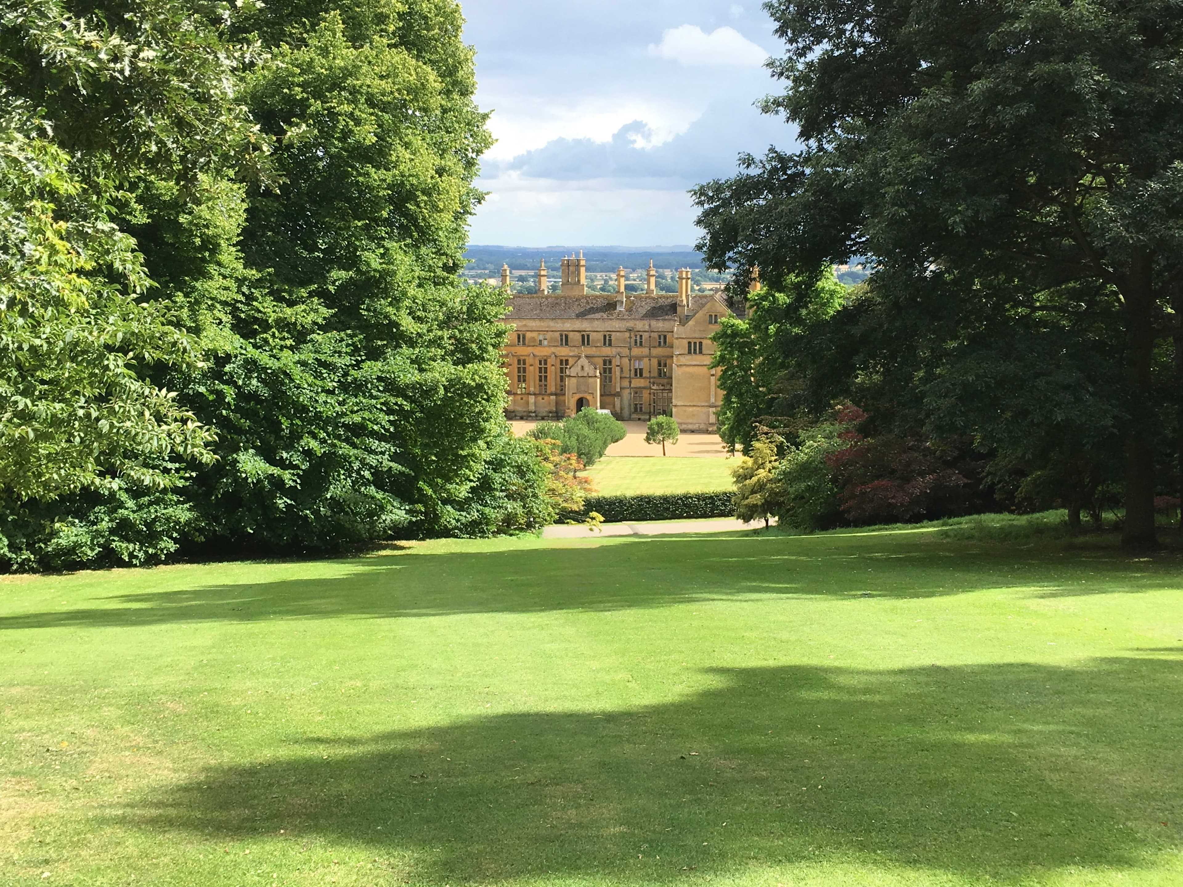 A view of Batsford Arboretum