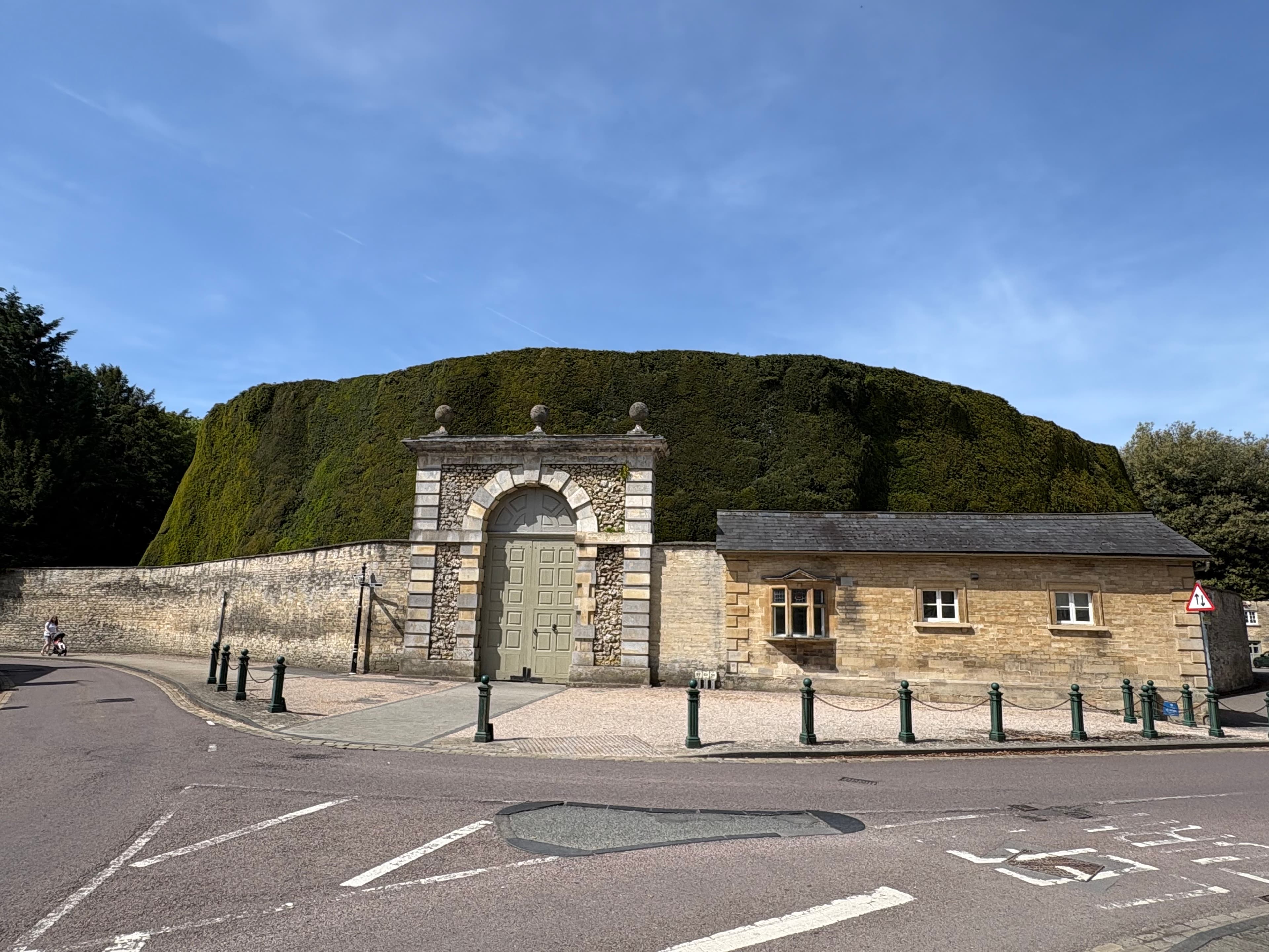A view of Cirencester Park