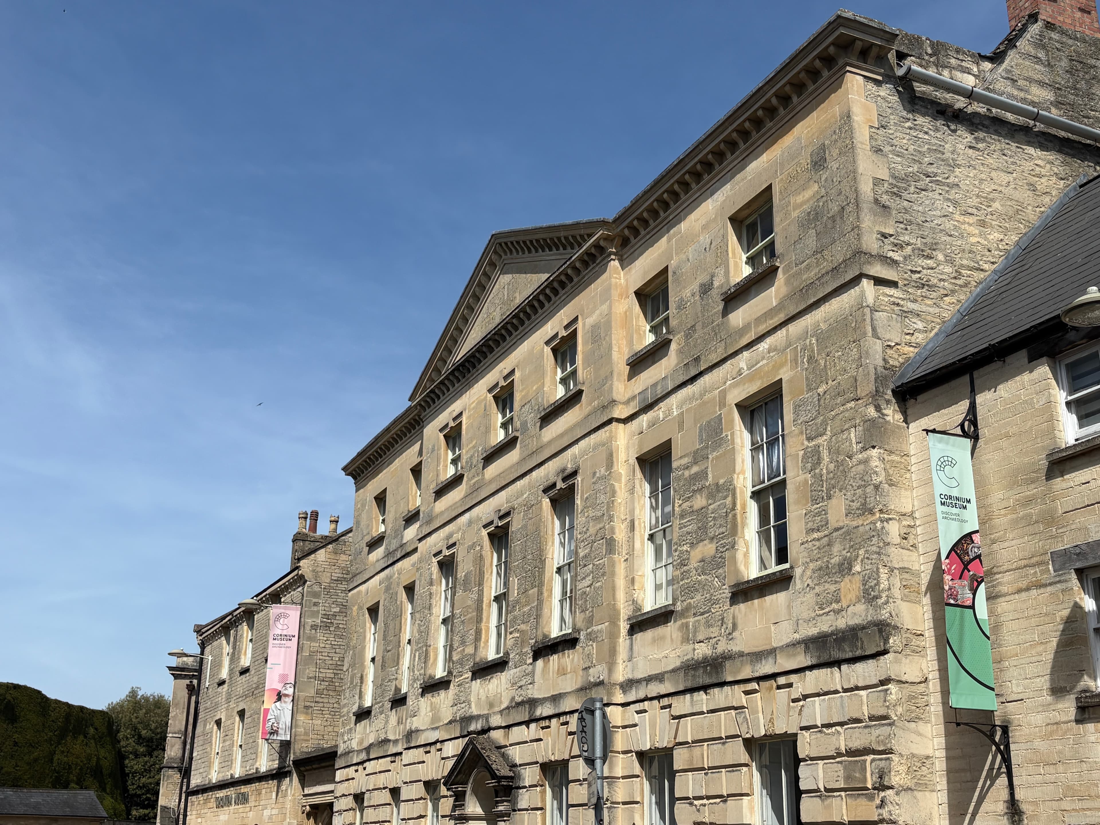 A view of Corinium Museum