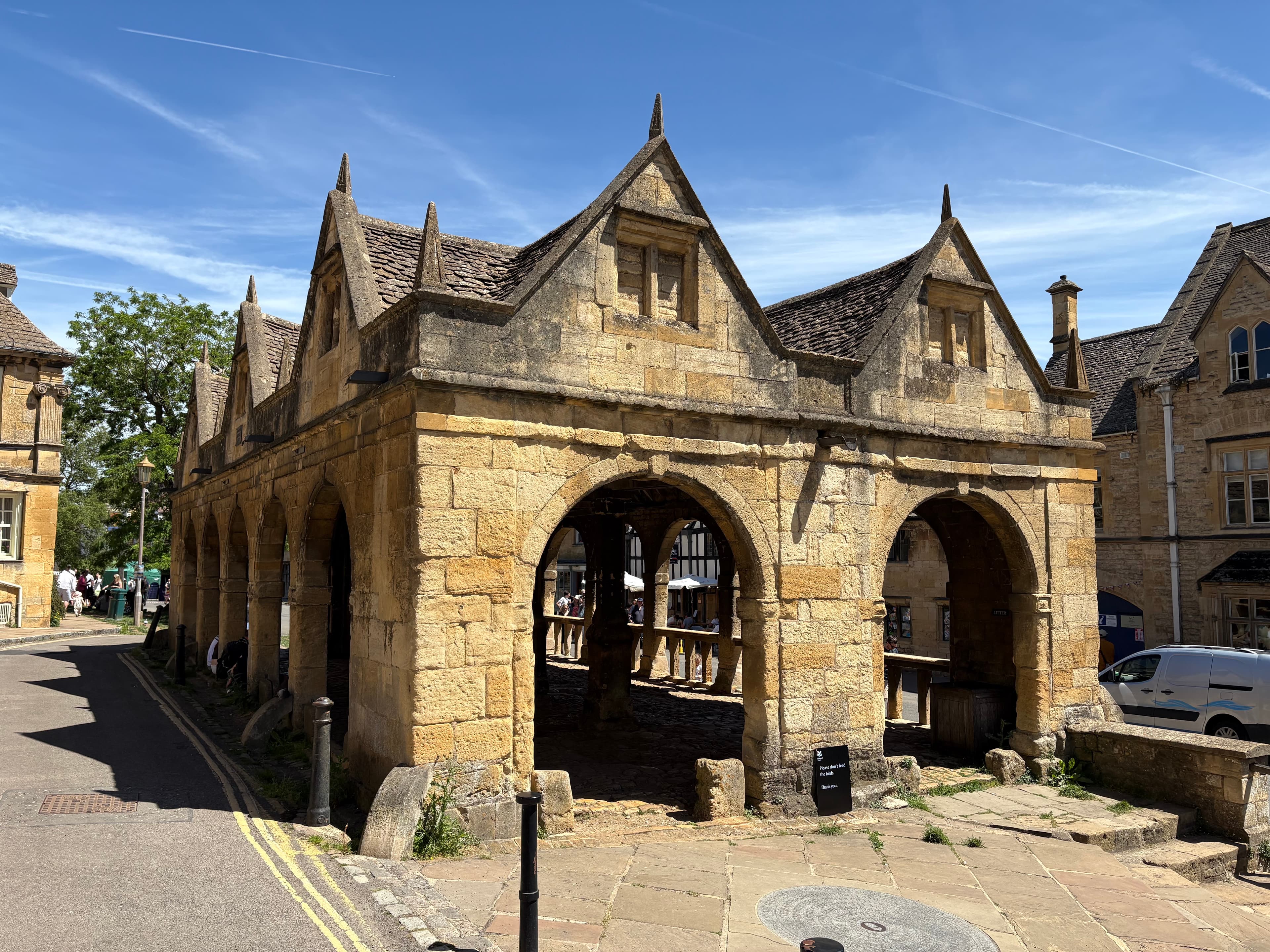 A view of Market Hall