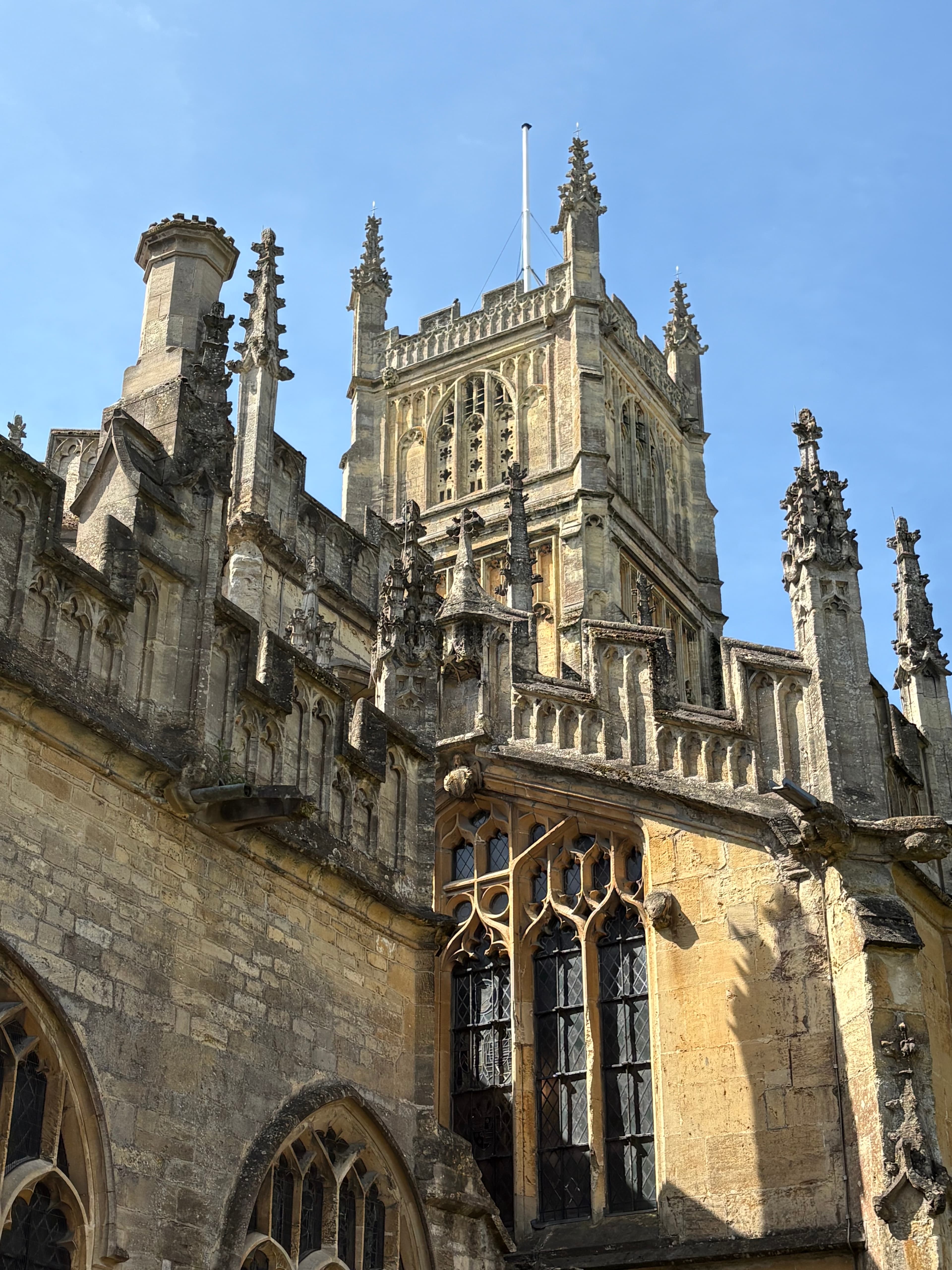 A view of St John the Baptist Church