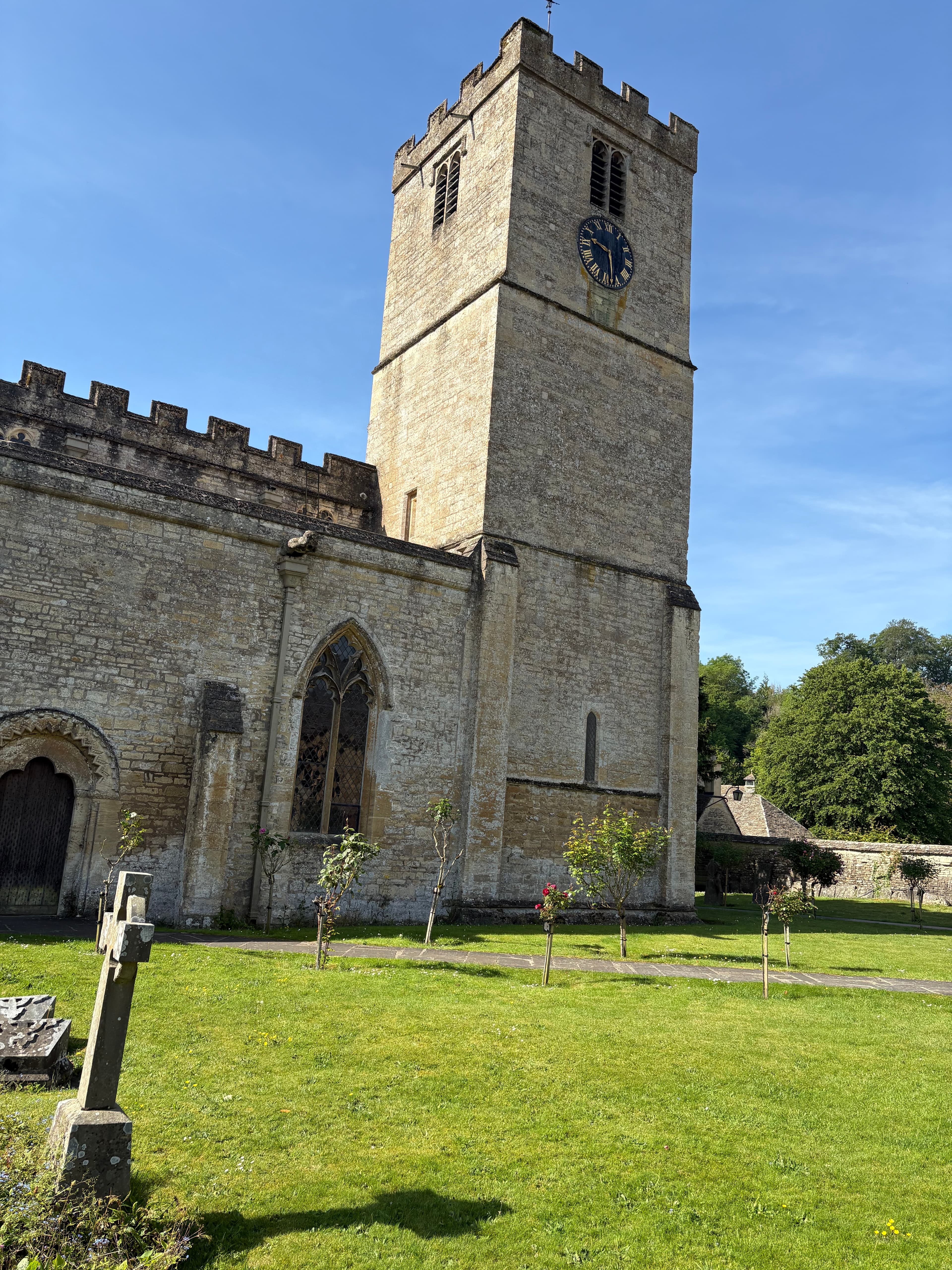 A view of St Mary's Church
