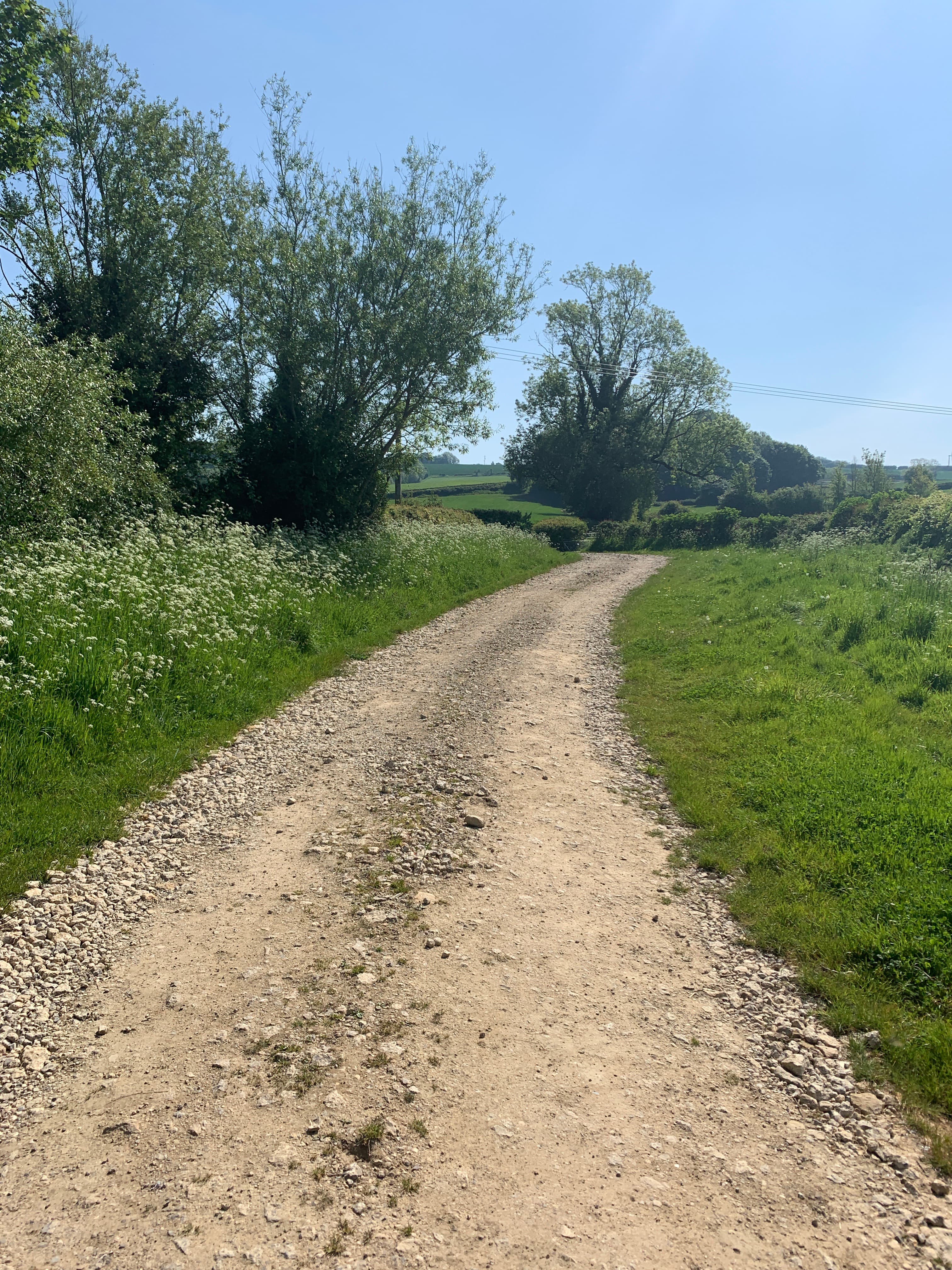 A view of The Macmillan Way