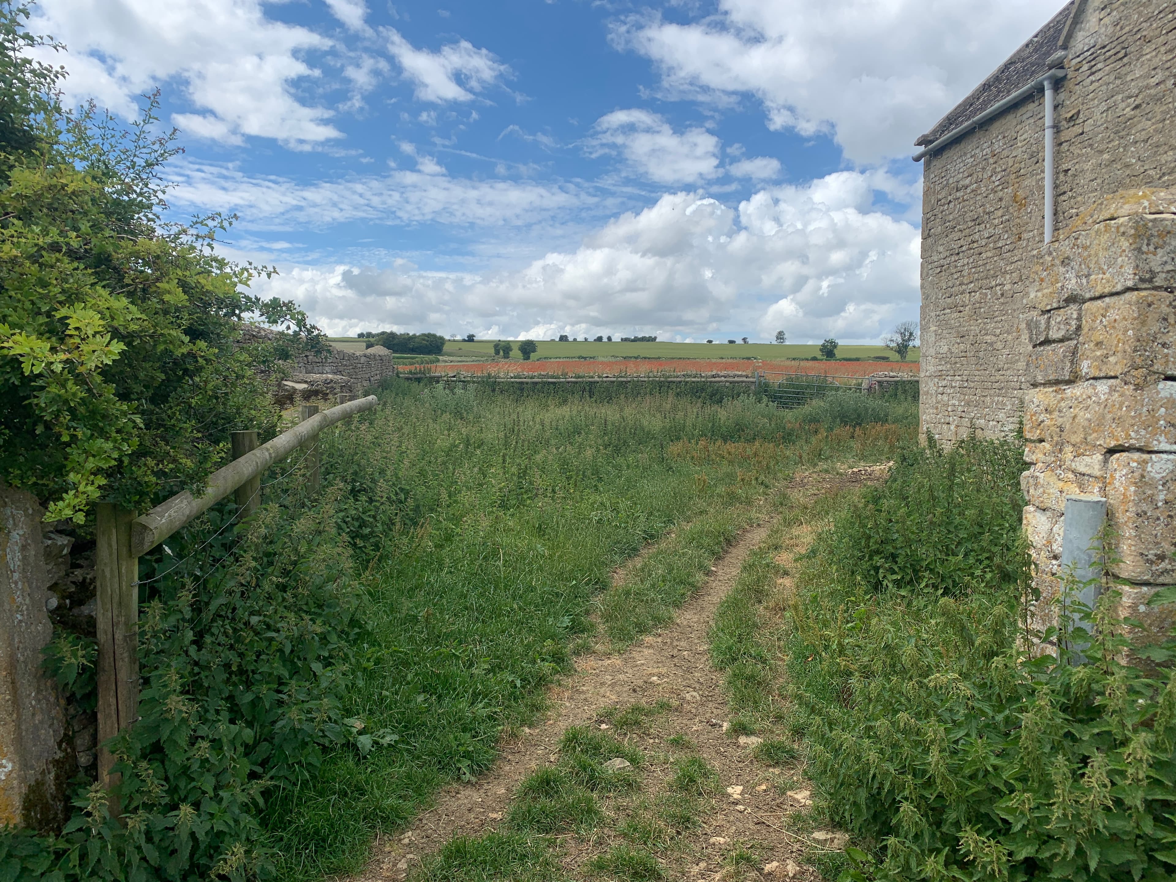 A view of The Old Mill