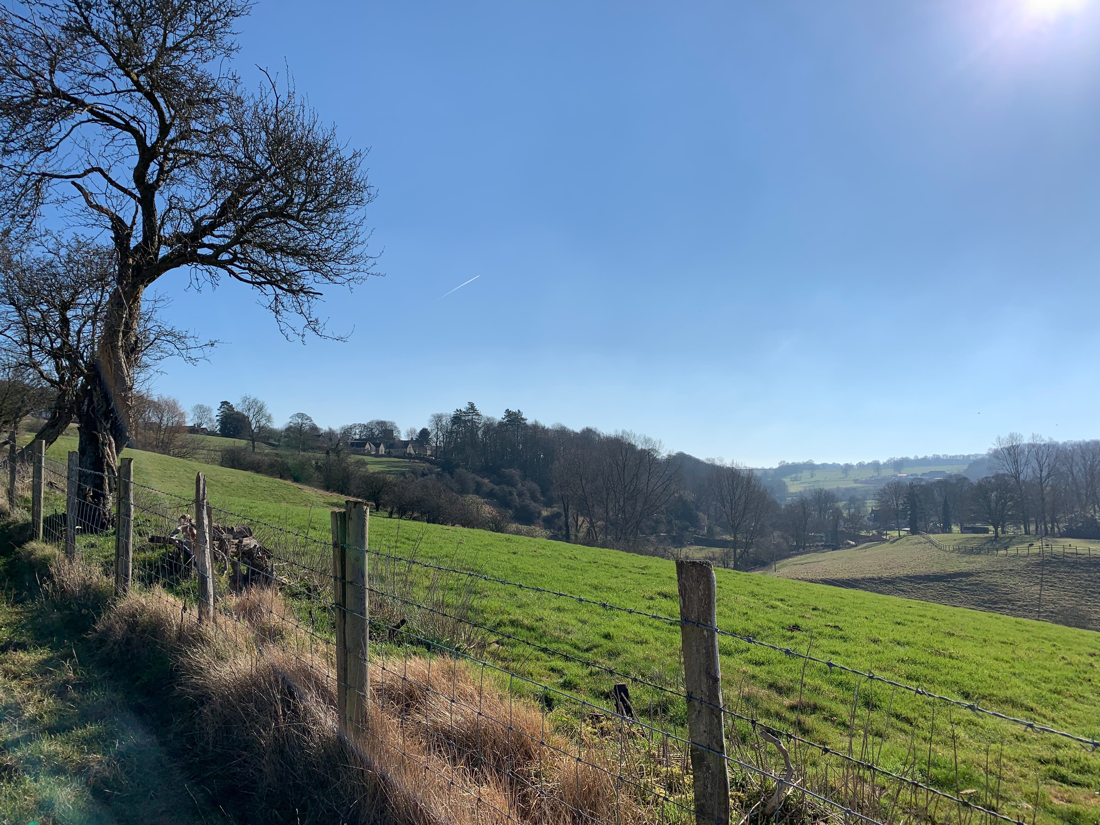 A view of The Gloucestershire Way