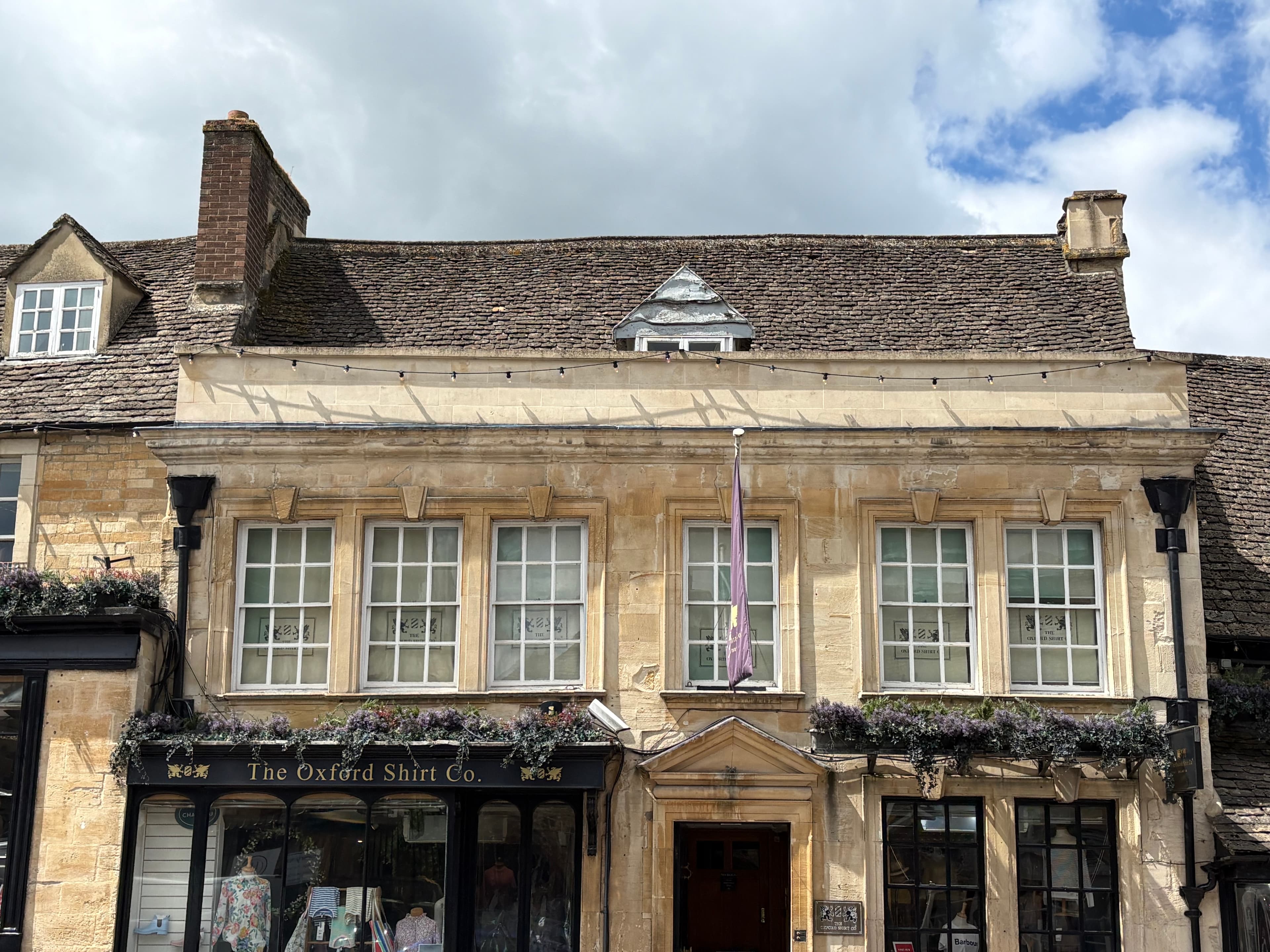 A view of Burford