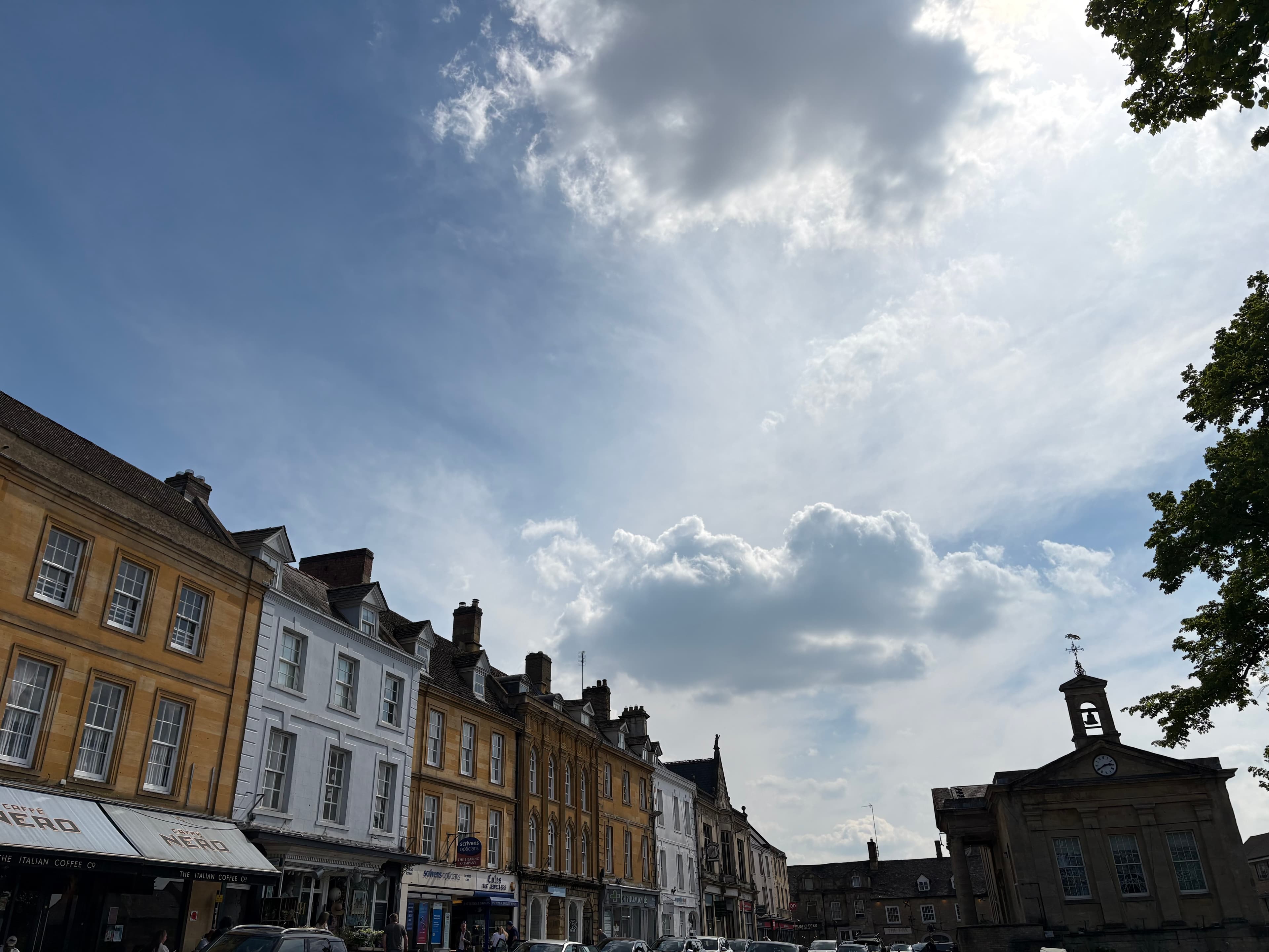 A view of Chipping Norton