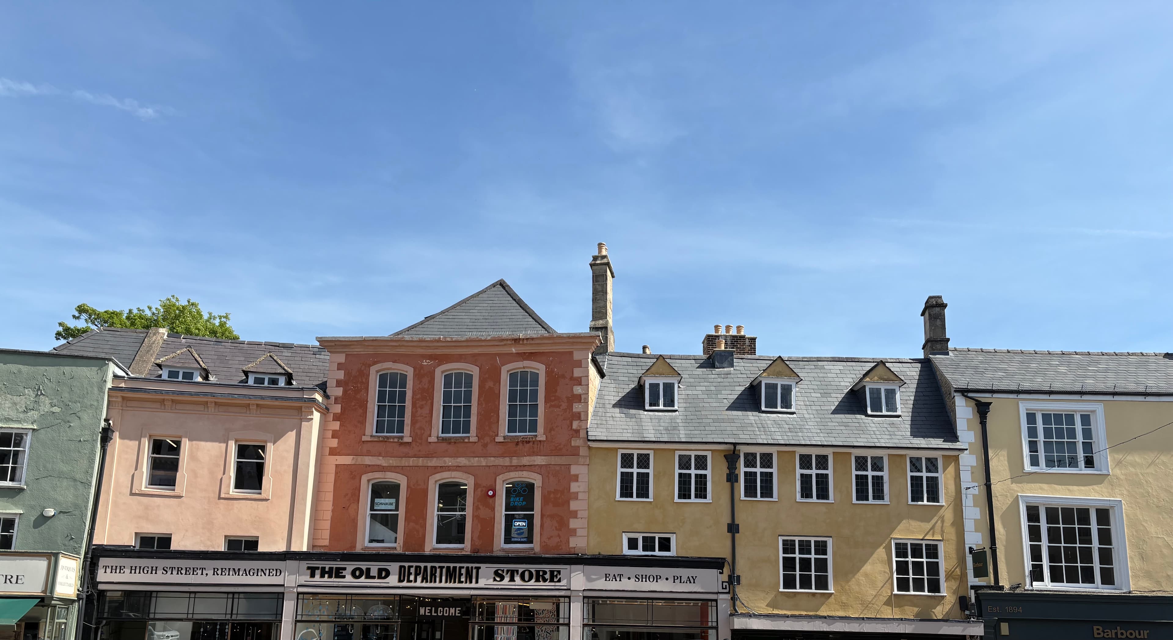 A view of Cirencester