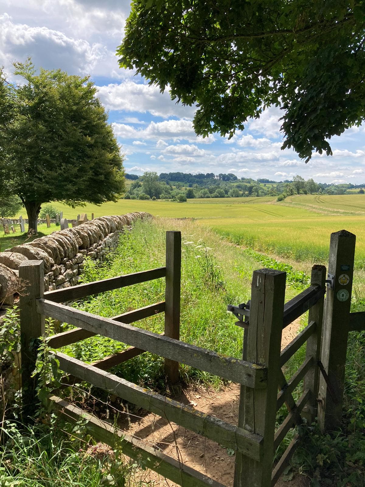 A view of Guiting Power