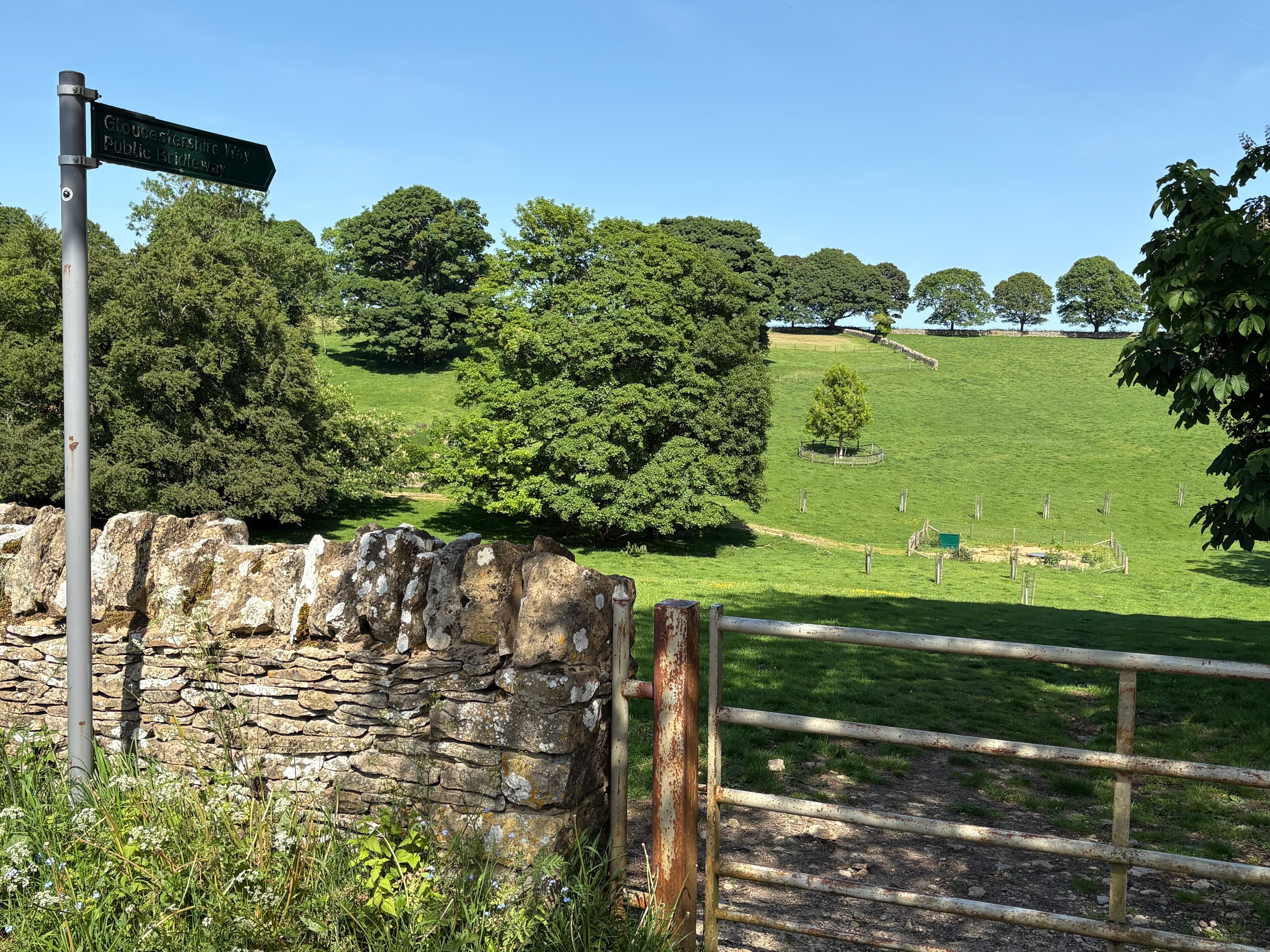 A view of Notgrove